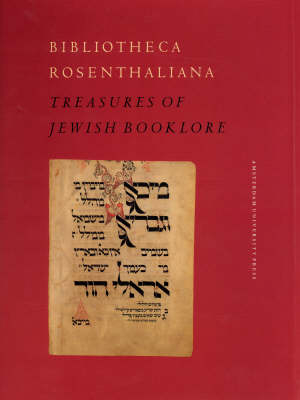 Bibliotheca Rosenthaliana - 