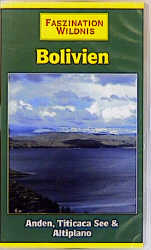 Bolivien, 1 Videocassette - 