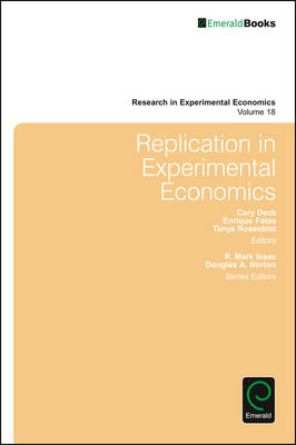Replication in Experimental Economics - 