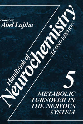 Handbook of Neurochemistry -  Abel Lajtha