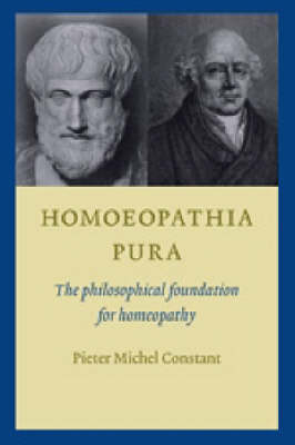 Homoeopathia Pura - Pieter Michel Constant