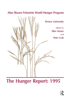 The Hunger Report 1995 - 
