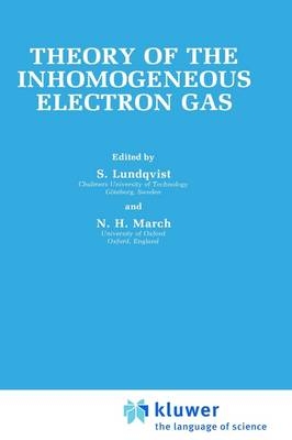 Theory of the Inhomogeneous Electron Gas - 