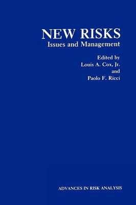 New Risks: Issues and Management - 