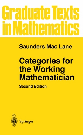 Categories for the Working Mathematician - Saunders Mac Lane