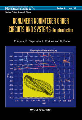 Nonlinear Noninteger Order Circuits & Systems - An Introduction - Paolo Arena, Riccardo Caponetto, Luigi Fortuna, M Porto