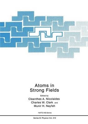 Atoms in Strong Fields - 