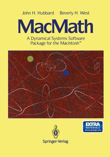 MacMath 9.0 -  John H. Hubbard,  Beverly H. West