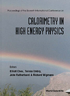 Calorimetry In High Energy Physics - Proceedings Of The 7th International Conference - 