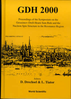 Gdh 2000 - The Gerasimov-drell-hearn Sum Rule & The Nucleon Spin Structure In The Resonance Region - 