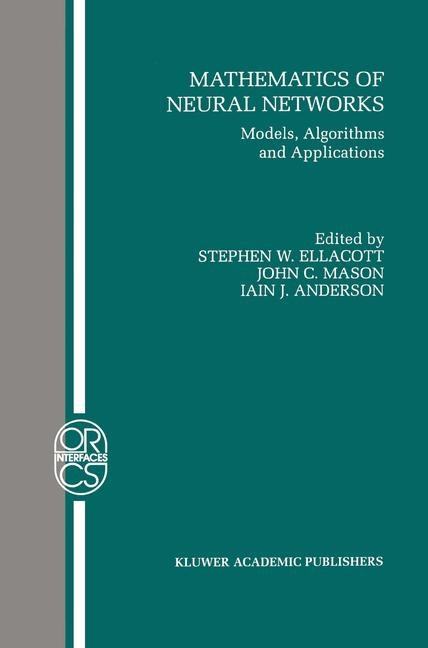 Mathematics of Neural Networks - 