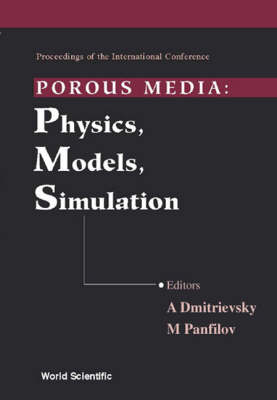 Porous Media: Physics, Models, Simulation - Proceedings Of The International Conference - 