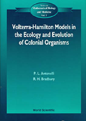 Volterra-hamilton Models In The Ecology And Evolution Of Colonial Organisms - Peter L Antonelli