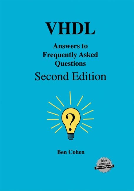 VHDL Answers to Frequently Asked Questions -  Ben Cohen