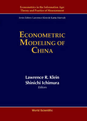 Econometric Modeling Of China - 