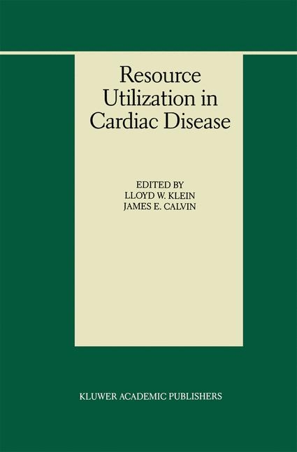 Resource Utilization in Cardiac Disease - 