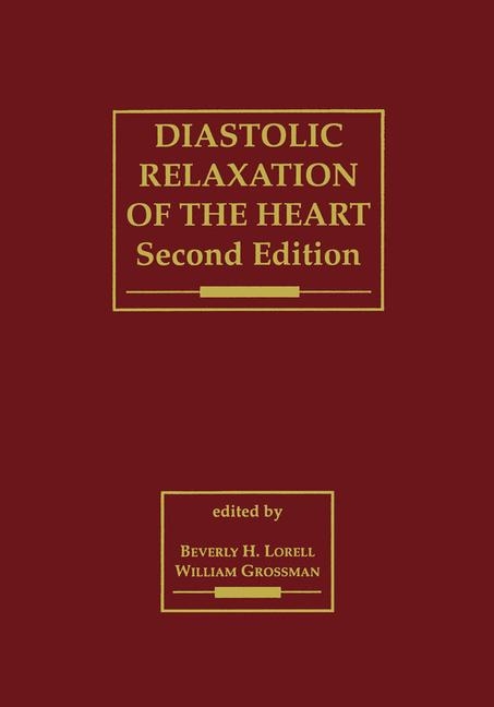 Diastolic Relaxation of the Heart - 