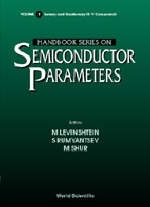 Handbook Series On Semiconductor Parameters - Volume 1: Si, Ge, C (Diamond), Gaas, Gap, Gasb, Inas, Inp, Insb - 