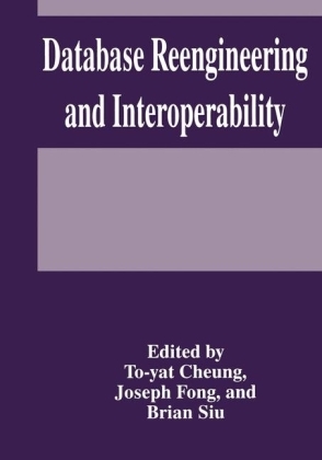 Database Reengineering and Interoperability - 