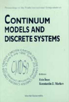 Continuum Models And Discrete Systems - Proceedings Of The 9th International Symposium (Cmds9) - 