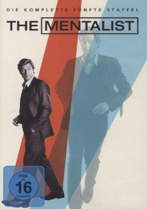 The Mentalist. Staffel.5, 5 DVDs