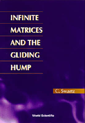 Infinite Matrices And The Gliding Hump, Matrix Methods In Analysis - Charles W Swartz