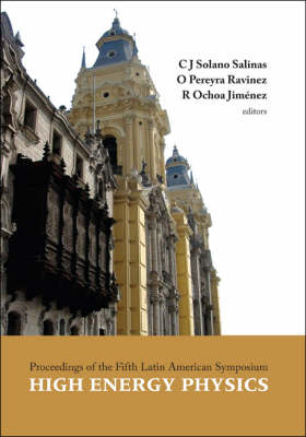 High Energy Physics - Proceedings Of The Fifth Latin American Symposium - 