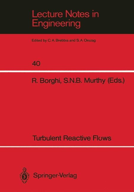 Turbulent Reactive Flows - 