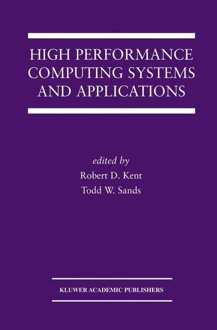 High Performance Computing Systems and Applications - 