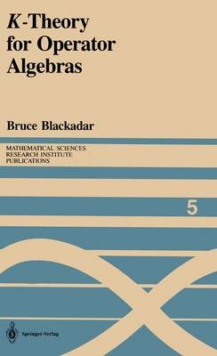 K-Theory for Operator Algebras -  Bruce Blackadar
