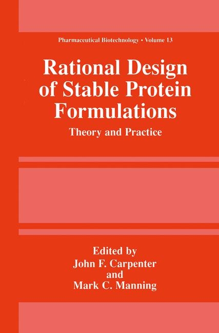 Rational Design of Stable Protein Formulations - 