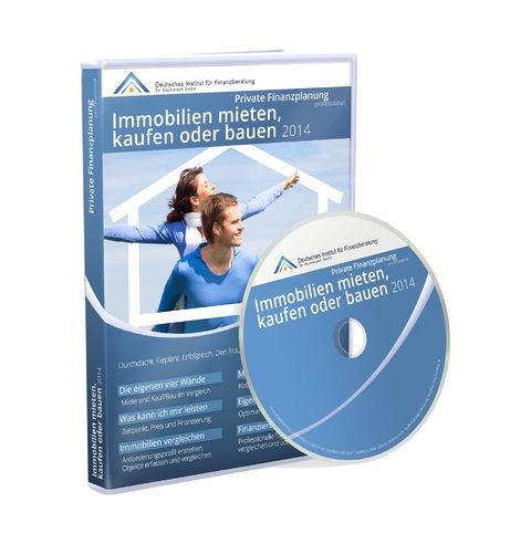 Immobilien mieten, kaufen oder bauen 2014, 1 CD-ROM