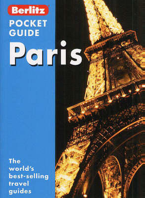 Paris Berlitz Pocket Guide