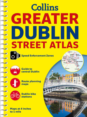 Greater Dublin Streetfinder Atlas -  Collins Maps