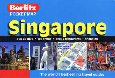 Singapore Berlitz Pocket MapGuide