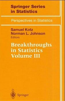 Breakthroughs in Statistics - 