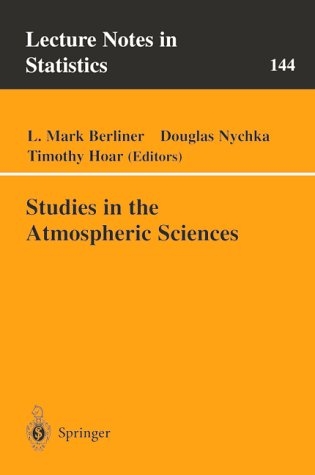 Studies in the Atmospheric Sciences - 