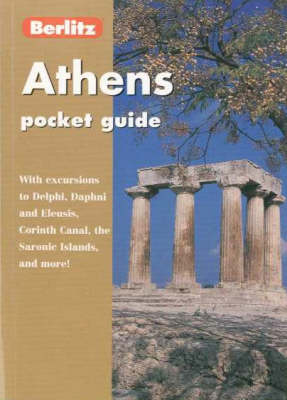 Berlitz Athens Pocket Guide