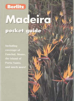 Berlitz Madeira Pocket Guide