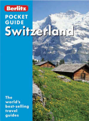 Switzerland Berlitz Pocket Guide