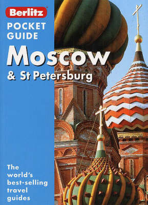 Moscow and St. Petersburg Berlitz Pocket Guide - 