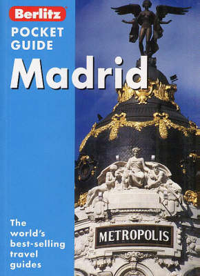 Madrid Berlitz Pocket Guide - Neil Schlecht