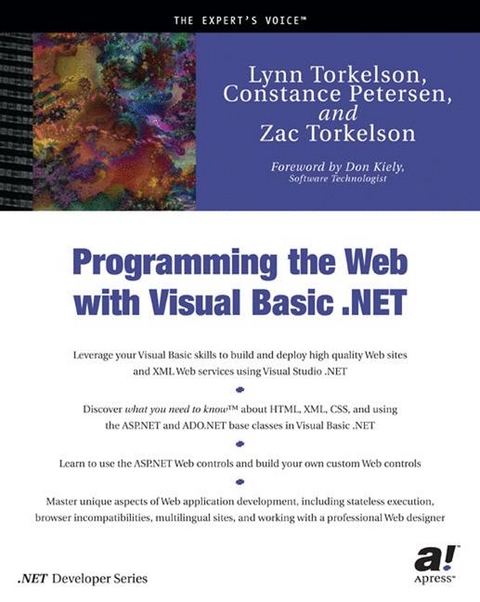 Programming the Web with Visual Basic .NET -  Constance Petersen,  Lynn Torkelson