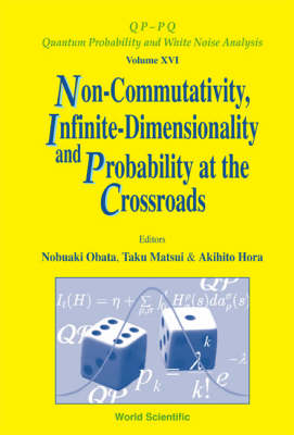 Non-commutativity, Infinite-dimensionality And Probability At The Crossroads, Procs Of The Rims Workshop On Infinite-dimensional Analysis And Quantum Probability - 