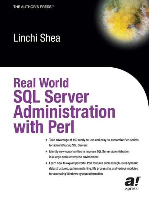 Real World SQL Server Administration with Perl -  Dave Shea