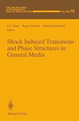 Shock Induced Transitions and Phase Structures in General Media - 