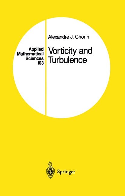 Vorticity and Turbulence -  Alexandre J. Chorin