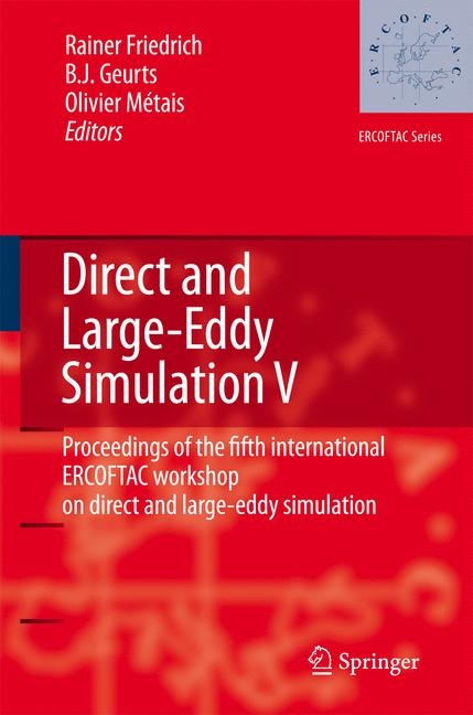 Direct and Large-Eddy Simulation V - 