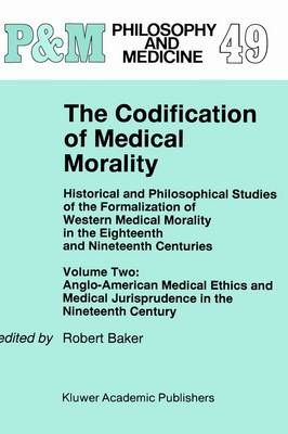 Codification of Medical Morality - 