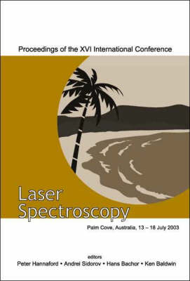 Laser Spectroscopy - Proceedings Of The Xvi International Conference - 
